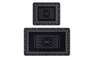 Mijölnir Vansiya - 81 Juego de alfombrillas de baño multicolor